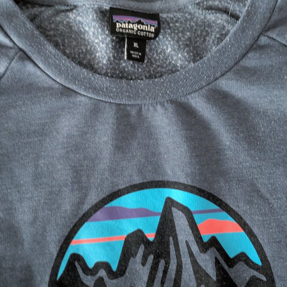 Patagonia Fitz Roy Scope Sweatshirt - Men's Extra Large - XL - Picture 3 of 4
